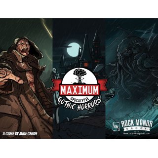 Maximum Apocalypse: Gothic Horrors (EN) [eigenstndige Erweiterung]