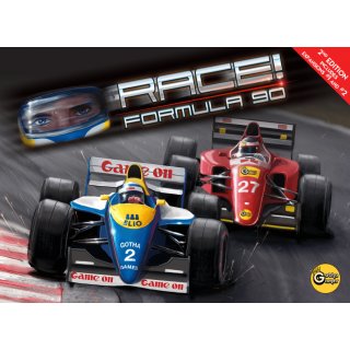 Race!: Formula 90 &ndash; 2nd Edition (EN)