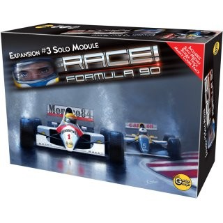 Race!: Formula 90 &ndash; Expansion #3: Solo Module (EN)...