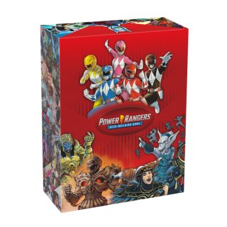 Power Rangers: Deck-Building Game &ndash; Card Storage Box (EN) [Erweiterung]