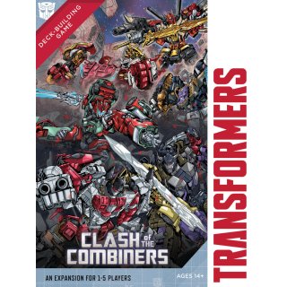 Transformers: Deck-Building Game &ndash; Clash of the Combiners (EN) [Erweiterung]