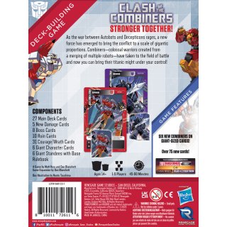 Transformers: Deck-Building Game &ndash; Clash of the...