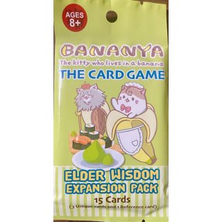 Bananya: The Card Game &ndash; Elder Wisdom (EN) [Erweiterung]