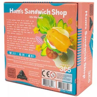 Hams Sandwich Shop (EN)