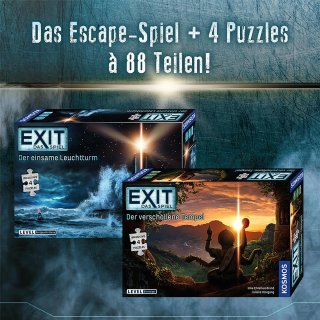 EXIT: Das Spiel + Puzzle &ndash; Der einsame Leuchtturm