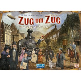 Zug um Zug: Legacy &ndash; Legenden des Westens