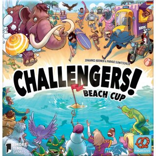 Challengers!: Beach Cup [eigenständige Erweiterung]