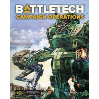 BattleTech: Campaign Operations (Vintage Cover) (EN) [Erweiterung]
