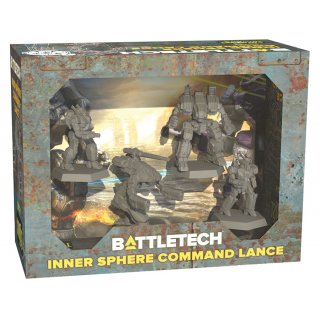 BattleTech: Inner Sphere Command Lance (EN) [Erweiterung]