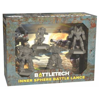 BattleTech: Inner Sphere Battle Lance (EN) [Erweiterung]