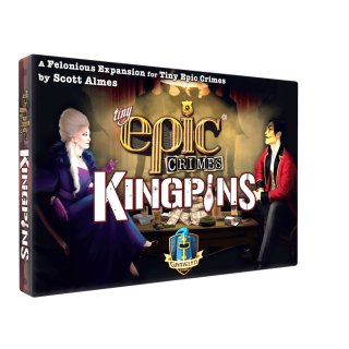 Tiny Epic: Crimes &ndash; Kingpins (EN) [Erweiterung]