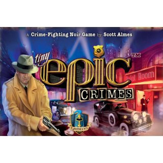 Tiny Epic: Crimes (EN)
