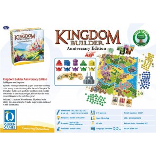 Kingdom Builder: Anniversary Edition
