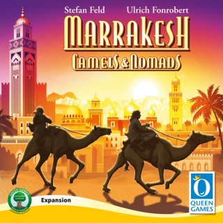 Marrakesh: Camels & Nomads [Erweiterung]