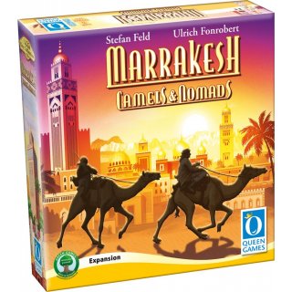Marrakesh: Camels & Nomads [Erweiterung]