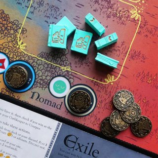 Oath: Chronicles of Empire and Exile &ndash; Deluxe Components [Erweiterung]