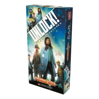 Unlock!: Game Adventures &ndash; Pandemic