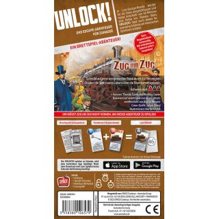 Unlock!: Game Adventures &ndash; Zug um Zug