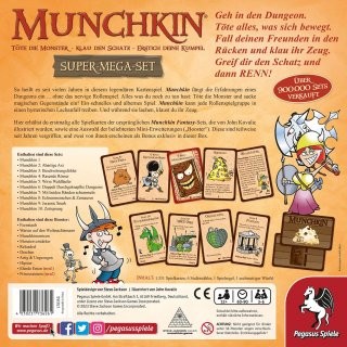 Munchkin: Super-Mega-Set
