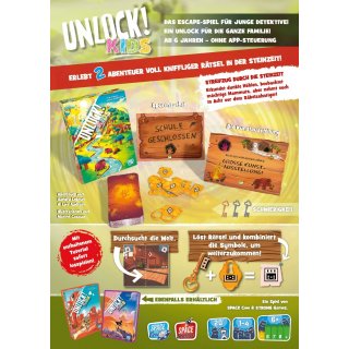 Unlock!: Kids &ndash; Streifzug durch die Steinzeit