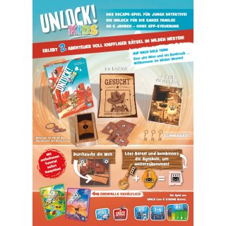 Unlock!: Kids &ndash; Auf nach Gold Town