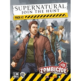 Zombicide: Supernatural &ndash; Join the Hunt: Pack #2...