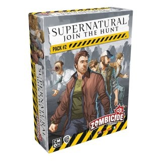 Zombicide: Supernatural &ndash; Join the Hunt: Pack #2 [Erweiterung]