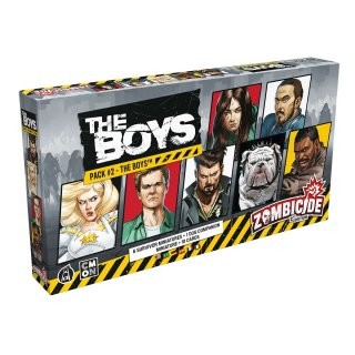Zombicide: The Boys &ndash; Pack #2: The Boys [Erweiterung]