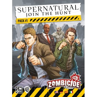Zombicide: Supernatural &ndash; Join the Hunt: Pack #1...