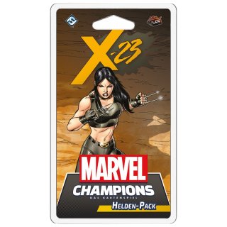 Marvel Champions: Das Kartenspiel &ndash; X-23 [Helden-Pack]