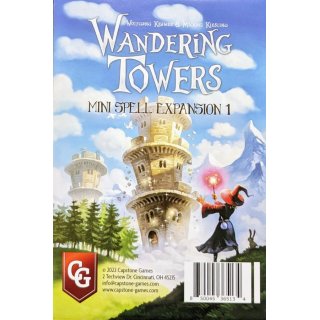 Wandering Towers: Mini Spell Expansion 1 (EN) [Erweiterung]