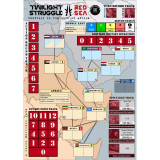 Twilight Struggle: Red Sea &ndash; Mounted Map Set (EN)...