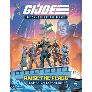 G.I. Joe: Deck-Building Game &ndash; Raise the Flagg (EN)...