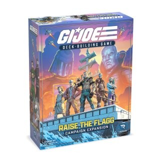 G.I. Joe: Deck-Building Game &ndash; Raise the Flagg (EN) [Campaign Expansion]