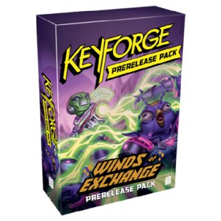 KeyForge: Winds of Exchange (EN) [Pre-Release Pack]