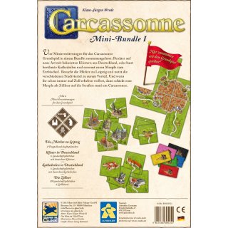 Carcassonne: Mini-Bundle 1 [Erweiterung]