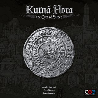 Kutn Hora: The City of Silver (EN) {Mngelexemplar:...