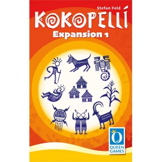 Kokopelli: Expansion 1 (EN) [Erweiterung]