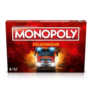 Monopoly: Feuerwehr
