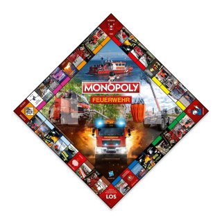 Monopoly: Feuerwehr