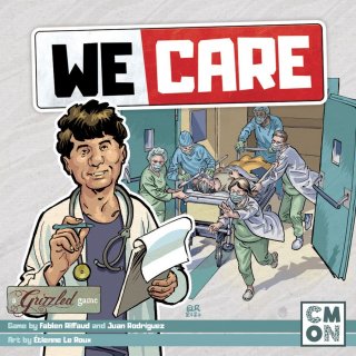 We Care: A Grizzled Game (EN)