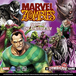 Marvel Zombies: Clash of the Sinister Six (EN) [Erweiterung]