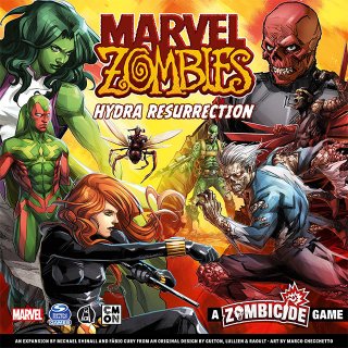 Marvel Zombies: Hydra Resurrection (EN) [Erweiterung]
