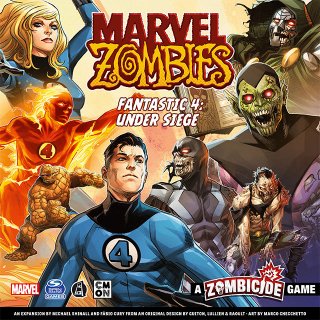 Marvel Zombies: Fantastic 4 &ndash; Under Siege (EN) [Erweiterung]