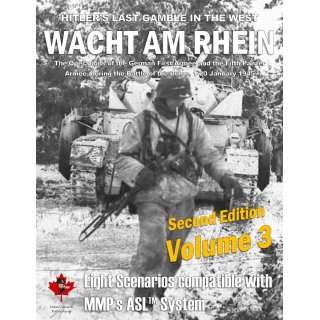 Advanced Squad Leader: Wacht am Rhein &ndash; Volume 3 (EN) [Erweiterung]