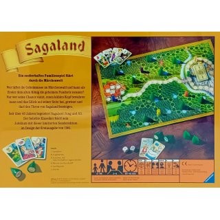 Sagaland (40 Jahre Jubilumsedition) {Mngelexemplar:...