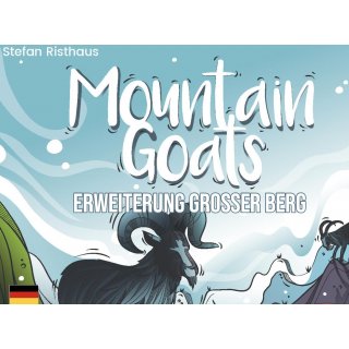 Mountain Goats: Groer Berg [Erweiterung]