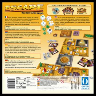 Escape: The Curse of the Temple (inkl. 2 Erweiterungen)