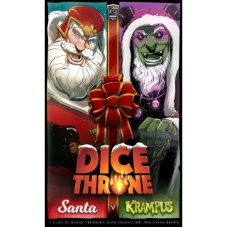 Dice Throne: Santa v. Krampus (EN) [eigenstndige...