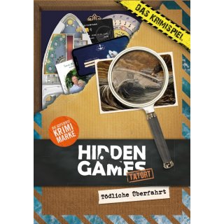 Hidden Games: Tatort &ndash; Tdliche berfahrt [11. Fall]
